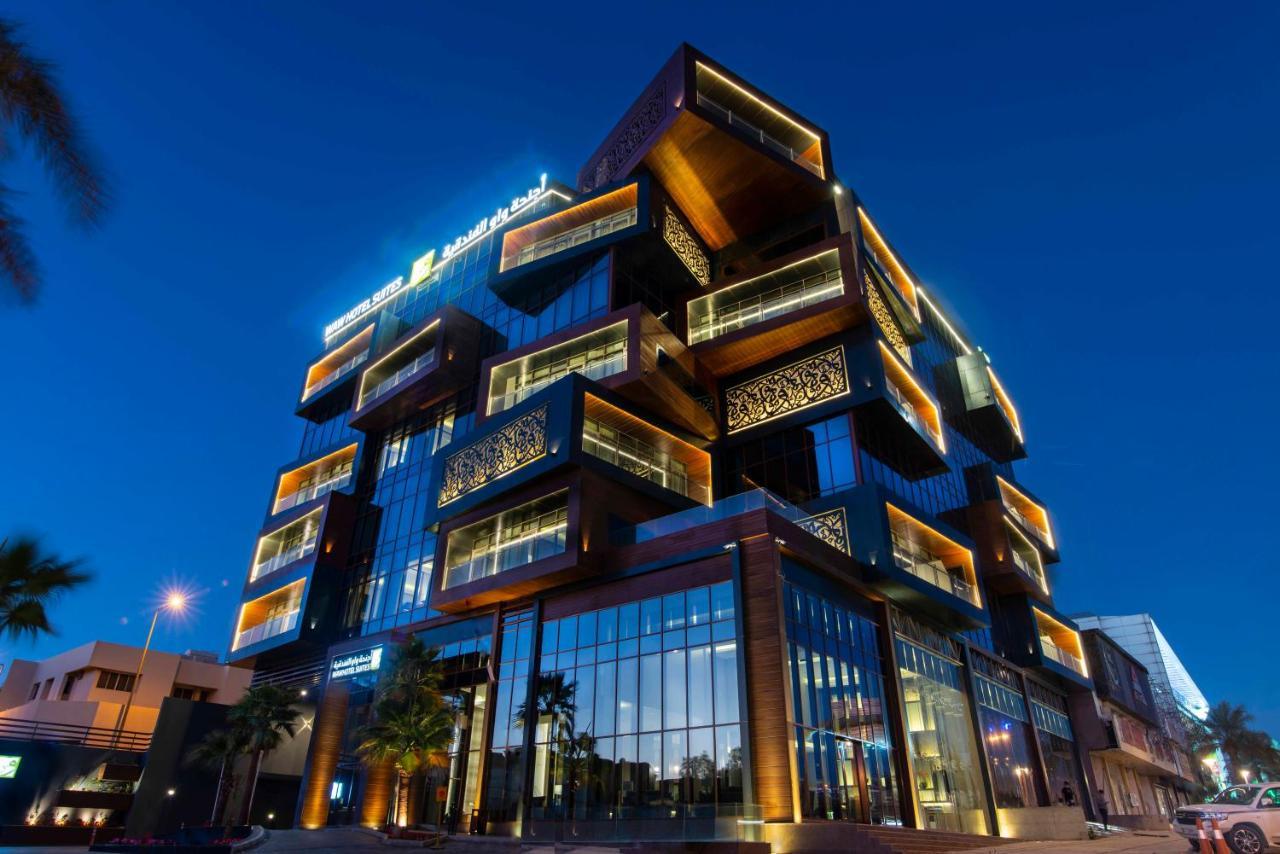 ריאד Waw Hotel Suites King Abdullah Road מראה חיצוני תמונה