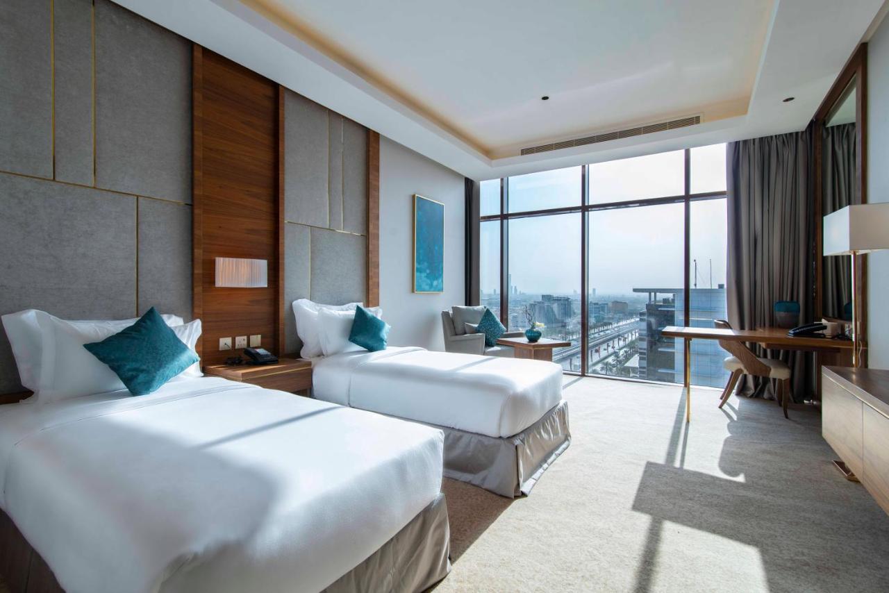 ריאד Waw Hotel Suites King Abdullah Road מראה חיצוני תמונה